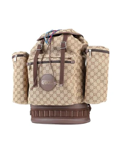 Shop Gucci Backpack & Fanny Pack In Beige