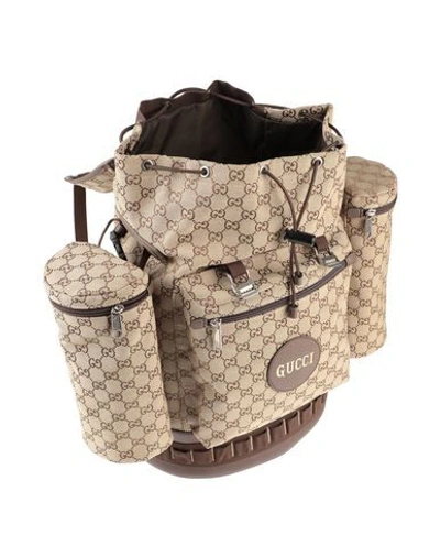 Shop Gucci Backpack & Fanny Pack In Beige