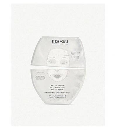 Shop 111skin Anti Blemish Bio Cellulose Facial Mask 5 X 23ml