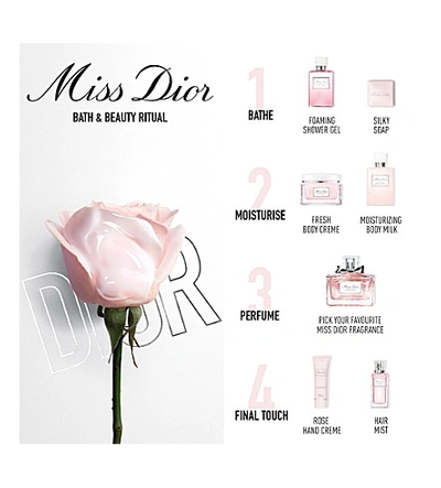 Shop Dior Miss Blooming Bouquet Scented Soap,