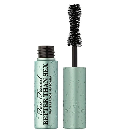 Shop Too Faced Black Better Than Sex Waterproof Mascara 8ml