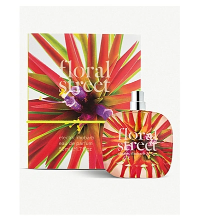 Shop Floral Street Electric Rhubarb Eau De Parfum 50ml