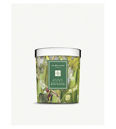 Jo Malone London Lily Of The Valley And Ivy Scented Candle 200g | ModeSens