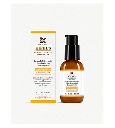 Shop Kiehl's Since 1851 Kiehl's Powerful Strength Line-reducing Concentrate Serum