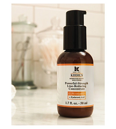Shop Kiehl's Since 1851 Kiehl's Powerful Strength Line-reducing Concentrate Serum