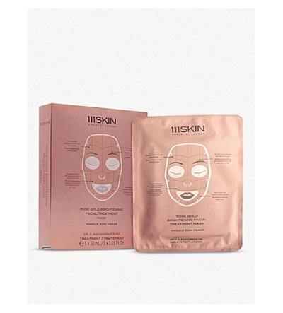 Shop 111skin Rose Gold Brightening Facial Treatment Mask