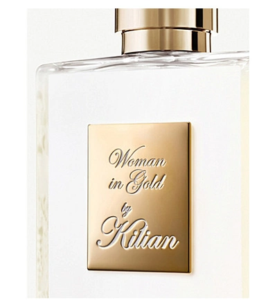 Shop Kilian Woman In Gold Refillable Eau De Parfum