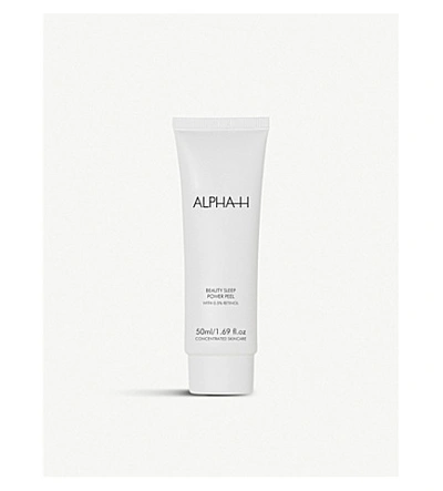 Shop Alpha-h Beauty Sleep Power Peel With 14% Glycolic Acid And 0.5% Retinol 50ml