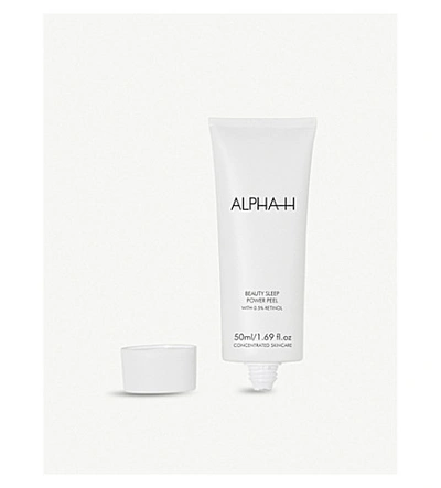 Shop Alpha-h Beauty Sleep Power Peel With 14% Glycolic Acid And 0.5% Retinol 50ml