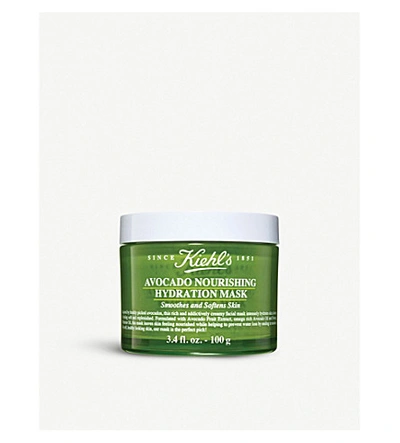 Kiehl's Since 1851 1851 Avocado Nourishing Hydration Mask, 3.4-oz. In White ModeSens