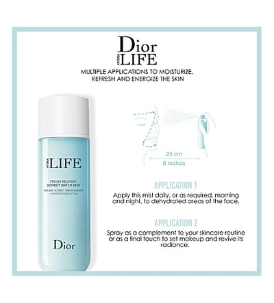 Shop Dior Hydra Life Fresh Reviver Sorbet Water Mist