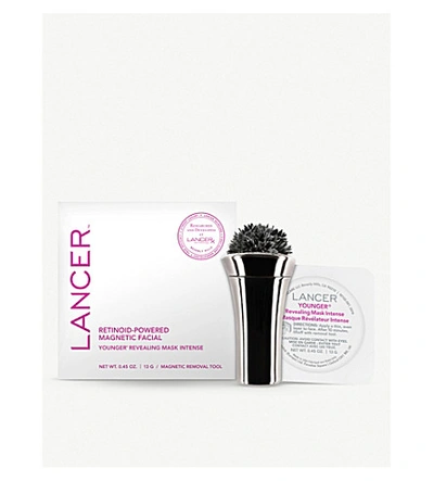 Shop Lancer Skincare Retinoid-powered Magnetic Facial Younger Revealing Mask Intense 13g