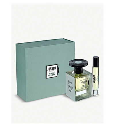 Shop Jusbox Black Powder Eau De Parfum Gift Set