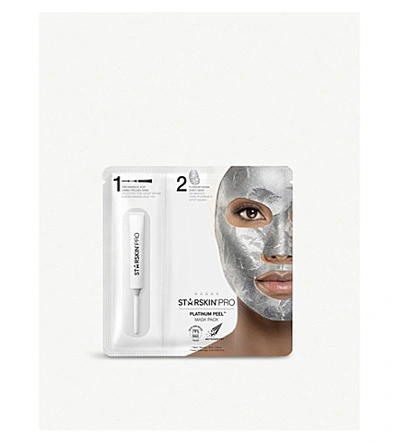 Shop Starskin Platinum Peel Foil Sheet Mask Pack