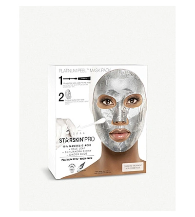Shop Starskin Platinum Peel Foil Sheet Mask Pack