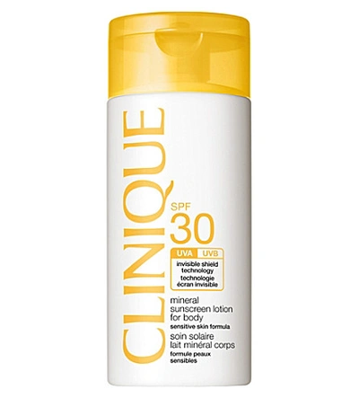 Shop Clinique Spf30 Mineral Sunscreen Lotion For Body