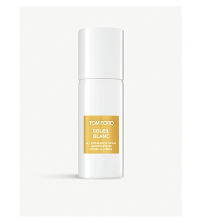 Tom Ford Soleil Blanc All Over Body Spray 150ml In White | ModeSens