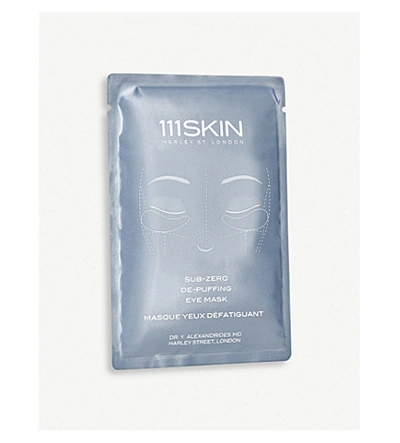 Shop 111skin Sub Zero De-puffing Eye Mask 6ml