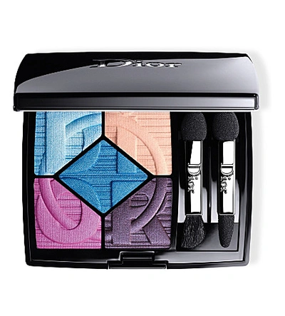 Shop Dior Colour Games 5 Couleurs High Fidelity Colours & Effects Limited Edition Eyeshadow Palette
