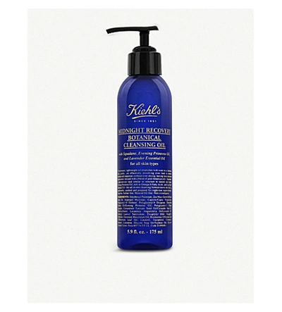 Shop Kiehl's Since 1851 Kiehl's Midnight Recovery Botanical Cleansing Oil 175ml