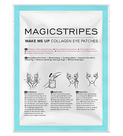 Shop Magicstripes Wake Me Up Collagen Eye Patches