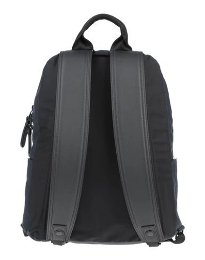 Shop Lanvin Backpack & Fanny Pack In Dark Blue