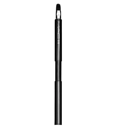 Shop Mac Black 318 Retractable Lip Brush