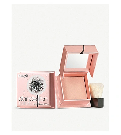 Shop Benefit Dandelion Twinkle Highlighter And Luminizer 1.5g