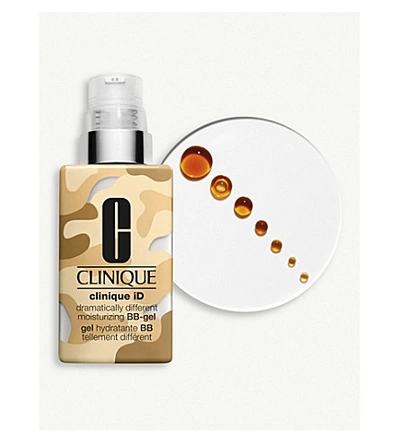 Shop Clinique Id Dramatically Different Moisturising Bb-gel + Active Cartridge Concentrate For Uneven Skin Tone 50