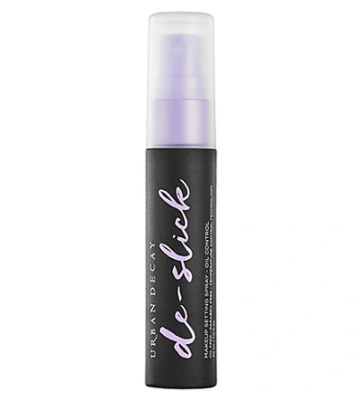 Shop Urban Decay De-slick Oil Control Makeup Setting Spray Travel Size