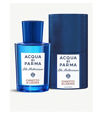 Shop Acqua Di Parma Blu Mediterraneo Chinotto Di Liguria Eau De Toilette