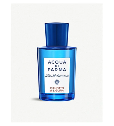 Shop Acqua Di Parma Blu Mediterraneo Chinotto Di Liguria Eau De Toilette