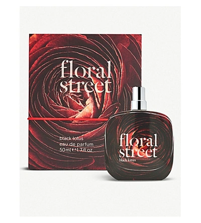 Floral Street Black Lotus Eau De Parfum 1.7 oz/ 50 ml Eau De Parfum Spray