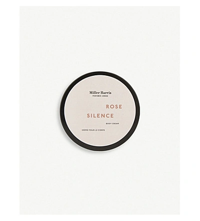 Shop Miller Harris Rose Silence Body Cream 175ml