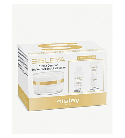 Shop Sisley Paris Sisleÿa L'integral Anti-age Eye & Lip Contour Cream Discovery Program