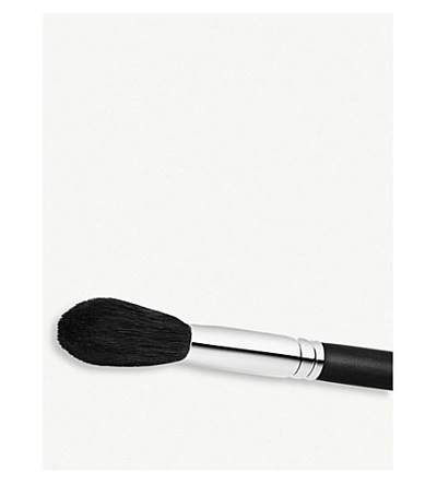 Shop Mac 129 Powder-blush Brush