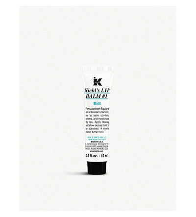 Shop Kiehl's Since 1851 Kiehl's Mint Lip Balm 15ml