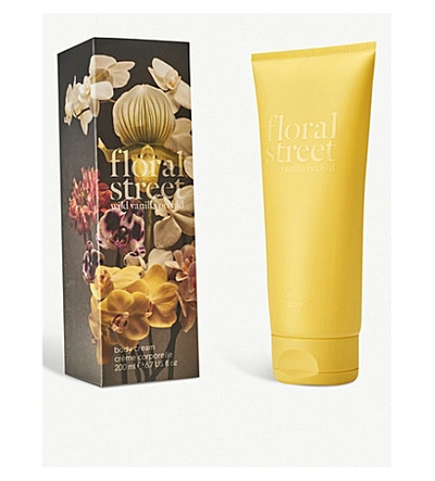 Shop Floral Street Wild Vanilla Orchid Body Cream 200ml