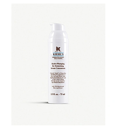 Shop Kiehl's Since 1851 Hydro-plumping Re-texturising Serum Concentrate 75ml