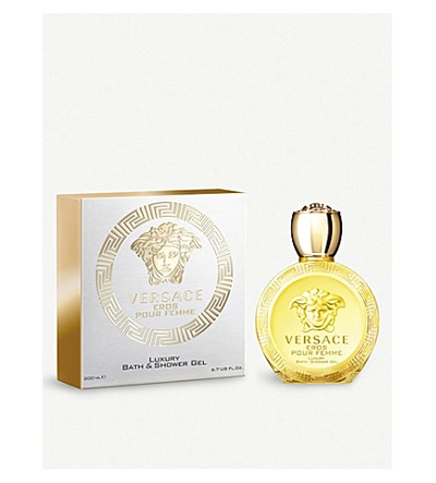 Shop Versace Eros Pour Femme Bath & Shower Gel