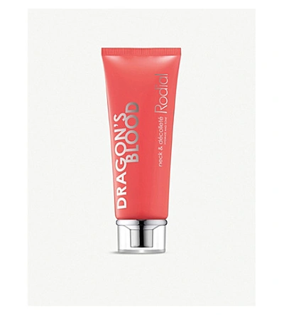 Shop Rodial Dragon's Blood Neck And Décolleté Sculpting Gel 100ml