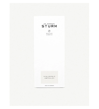 Shop Dr. Barbara Sturm Hyaluronic Ampoules 7 X 2ml Bottles