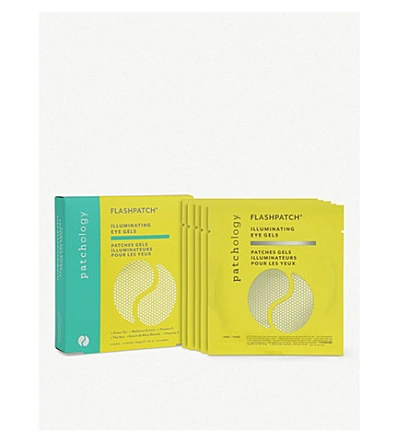 Patchology Flashpatch Illuminating Eye Gels, Pack Of 5 Pairs