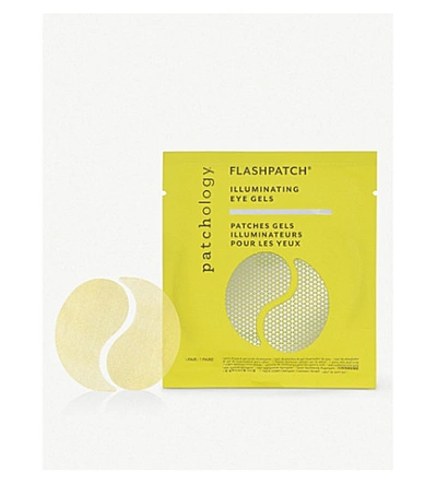 Patchology Flashpatch Illuminating Eye Gels, Pack Of 5 Pairs