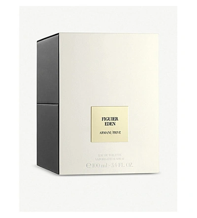 Armani Collezioni Womens Giorgio Armani Figuier Eden Eau De Toilette 100m