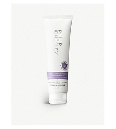 Shop Philip Kingsley Pure Blonde Booster Mask 150ml In Na