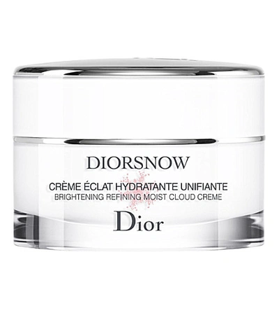 Shop Dior Snow Brightening Refining Moist Cloud Crème 50ml