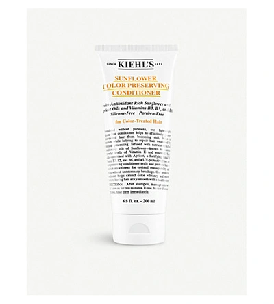 Shop Kiehl's Since 1851 Kiehl's Sunflower Colour Preserving Conditioner 200ml