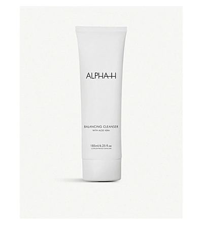 Shop Alpha-h Balancing Cleanser With Aloe Vera 185ml