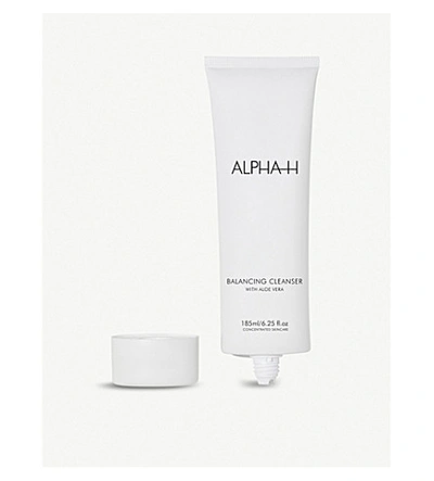 Shop Alpha-h Balancing Cleanser With Aloe Vera 185ml